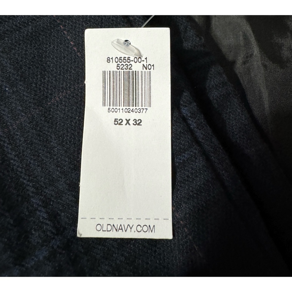 NWT Men’s Old navy twill straight built in flex 52x32. #34 - Picture 6 of 6